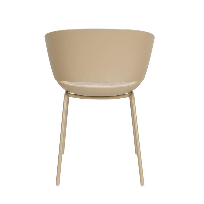 Jessica Arm Chair, Beige