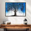 Arbre bleu au clair de lune-785470791-785470811