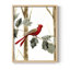 «Christmas Holiday Art», reproduction encadrée Cccxxviii - bois massif-390240569-390240574