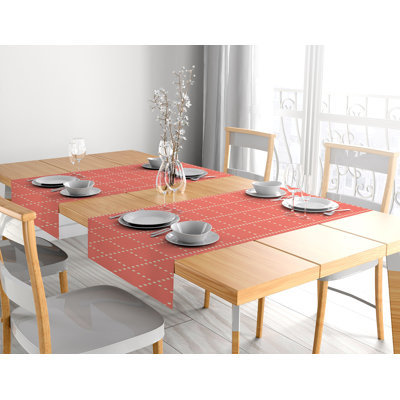 Lowther Plaid Table Runner
