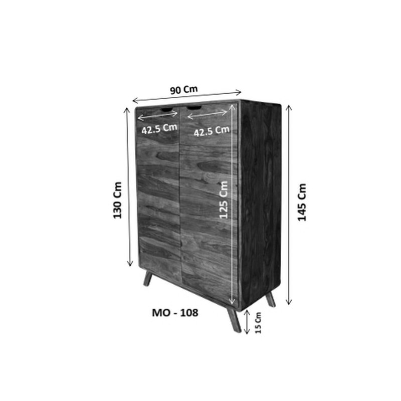 Malmö 2 90cm Sideboard