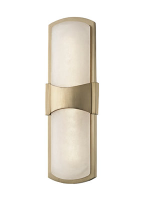 Valencia 1 - Light LED Flush Mounted Sconce