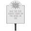Home of Wedding Anniversary Garden Sign-1412957263