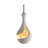 Wabi-sabi Style High-Density Polystyrene Floor Lamp