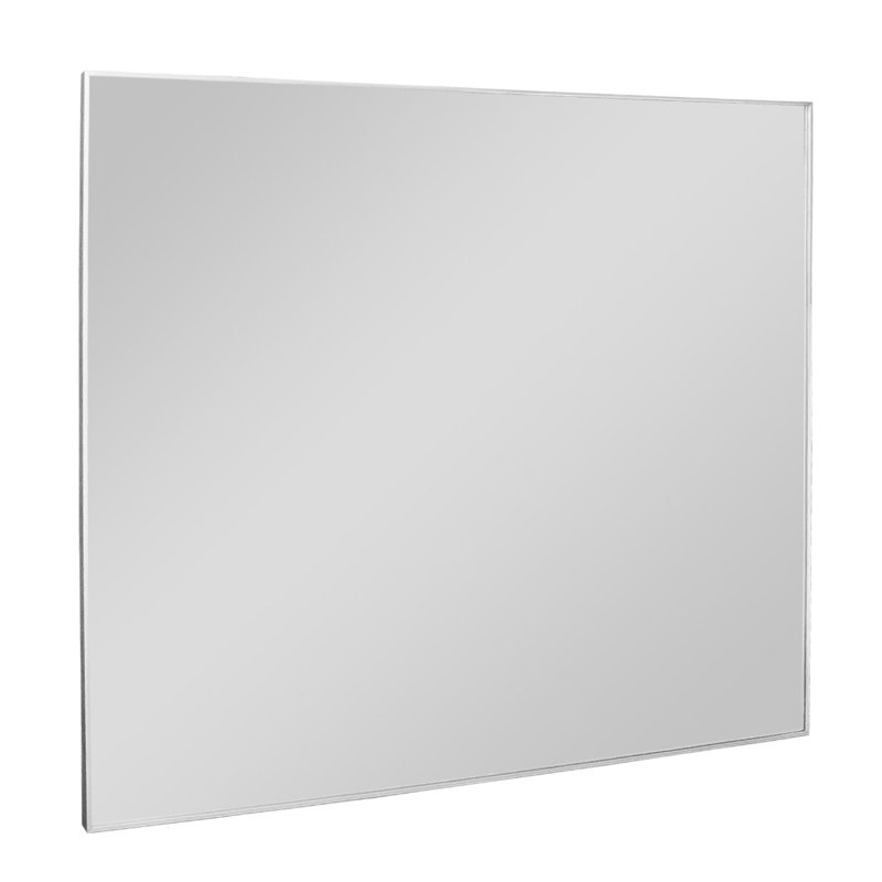 Dynisha Solid Wood Square Wall Mirror, 32'' H x 32'' W