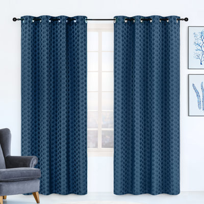 Room Darkening Curtain Single Panel