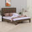 Wood Platform Bed Frame-525380827