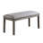 Kitchen Dining Bench Padded Seat 1Pc Bench