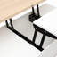 Ensemble de 5 tables basses avec rangement et repose-pieds Kanette -1652531059-1652531058