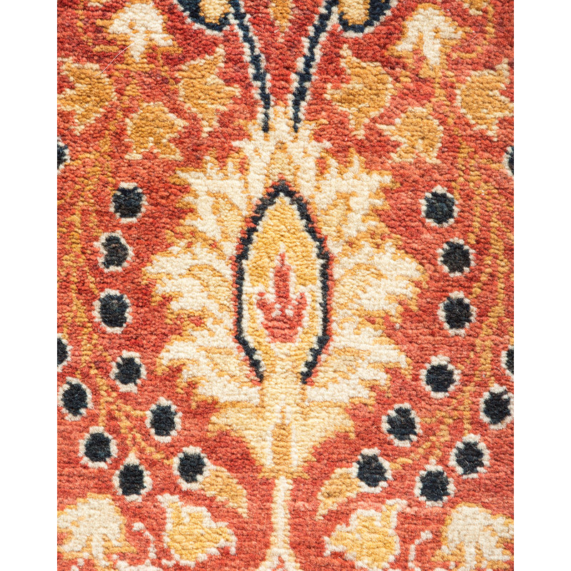 Classic One-of-a-Kind 12' 4" x 15' 8" Hand Knotted Area Rug