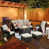 Structure brun café / coussin beige n'est pas disponible