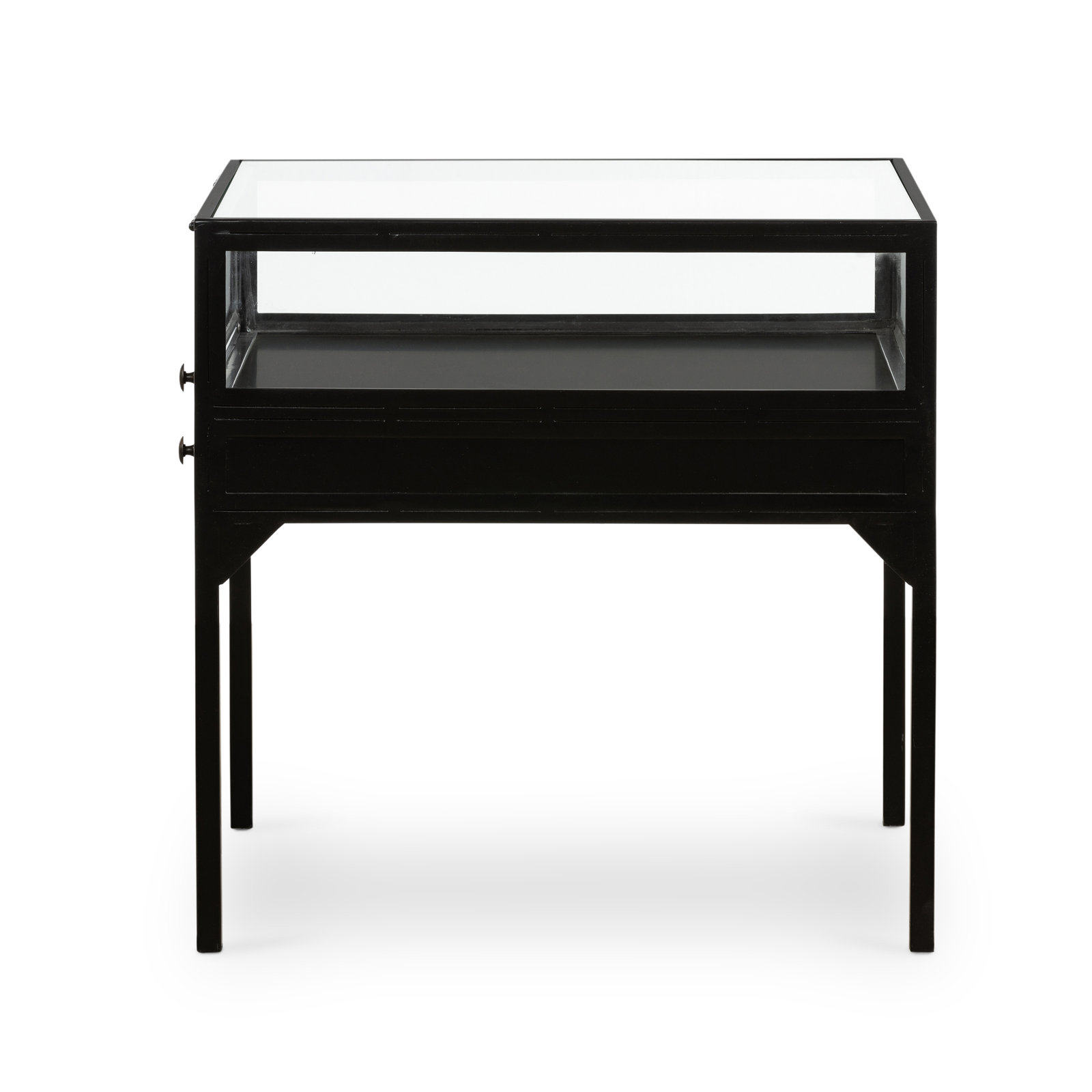 Bayline End Table With Storage