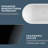 67'' x 30'' Acrylic Freestanding Bathtub Contemporary Stand Alone Deep Soaking Tub with Center Drain-94375457