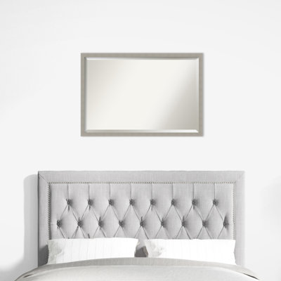 Jocell Solid Wood Wall Mirror