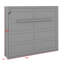Lit escamotable pour plafond bas: combinaison canapé-lit facile d'accès-1239972688