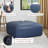 Hustle Square Top-Grain Genuine Italian Leather Ottoman-135778028-109241968