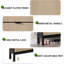 20 Pair Flip Down Shoe Storage