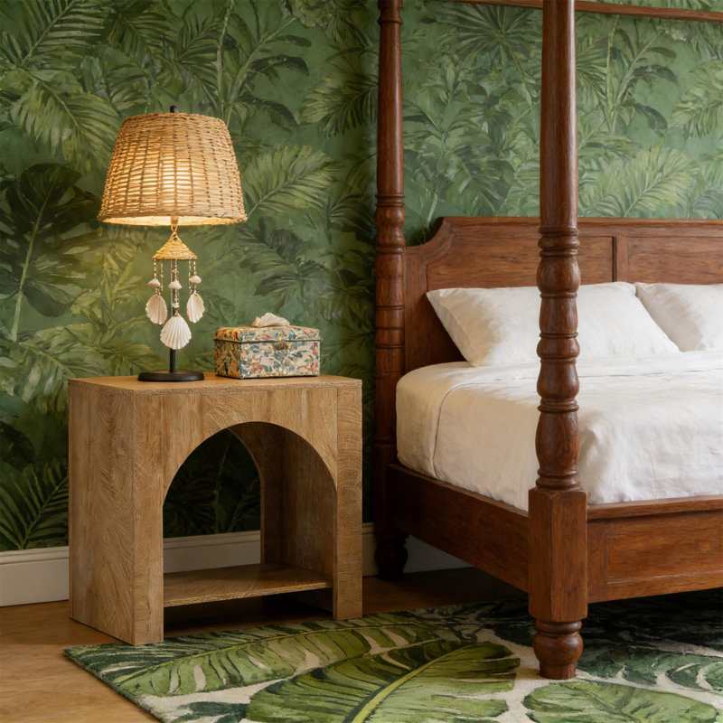 2 Tier Bedside Table(Only Including Coffee Table)
