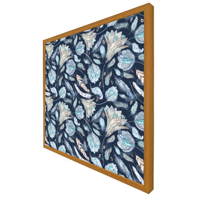 Del Single Picture Frame Print