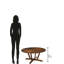 Brierfield Solid Wood Coffee Table