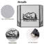 Kreider Metal Fireplace Screen