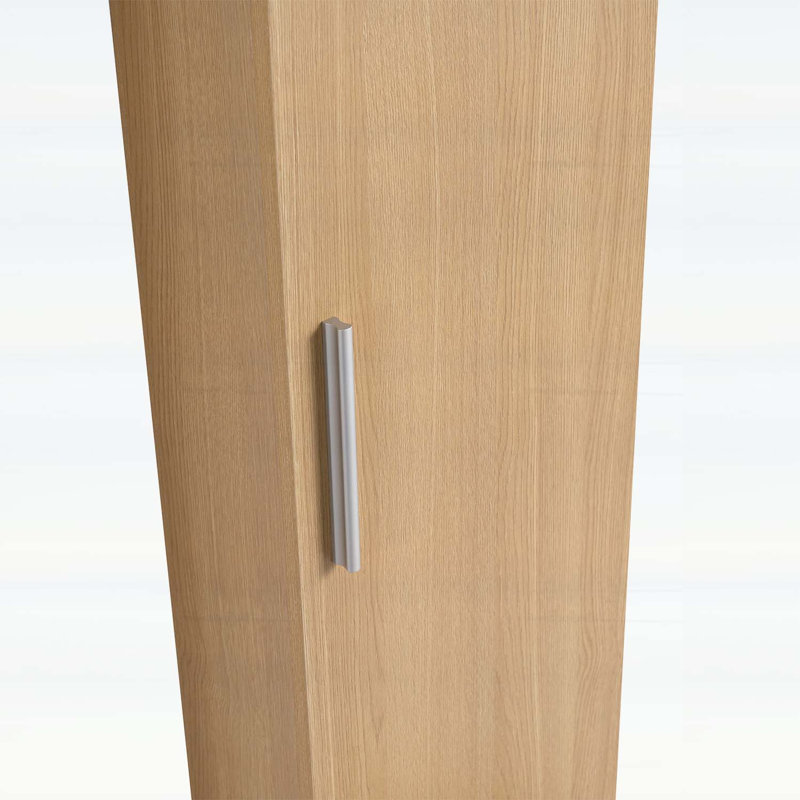 Tall Floating Bathroom Side Cabinet