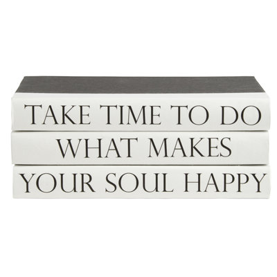 Entertainment Decorative Book