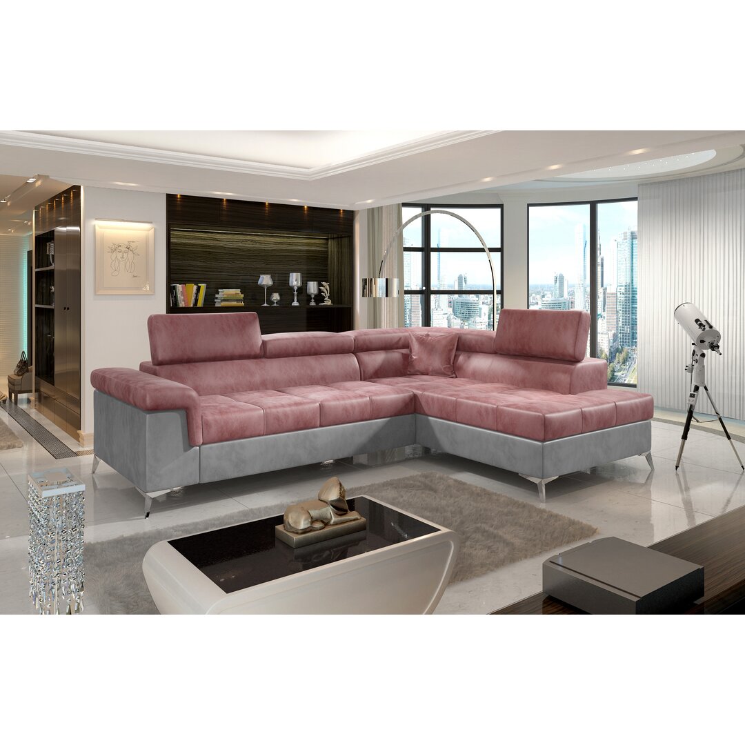 Ecksofa Gilyard mit Bettfunktion