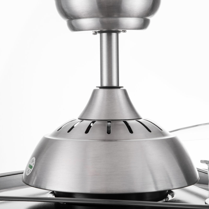 42 In. Retractable Ceiling Fan With Remote Control