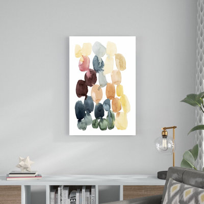 «Desert Stones I» par Grace Popp - reproduction sur toile tendue
