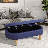 Upholstered Flip Top Storage Bench