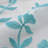 Flower Embroidery Sheer Curtain For Living Room, Bedroom Farmhouse Style Rod Pocket Voile Drape, White/Blue, 52 By 84 Inch (1 Panel)