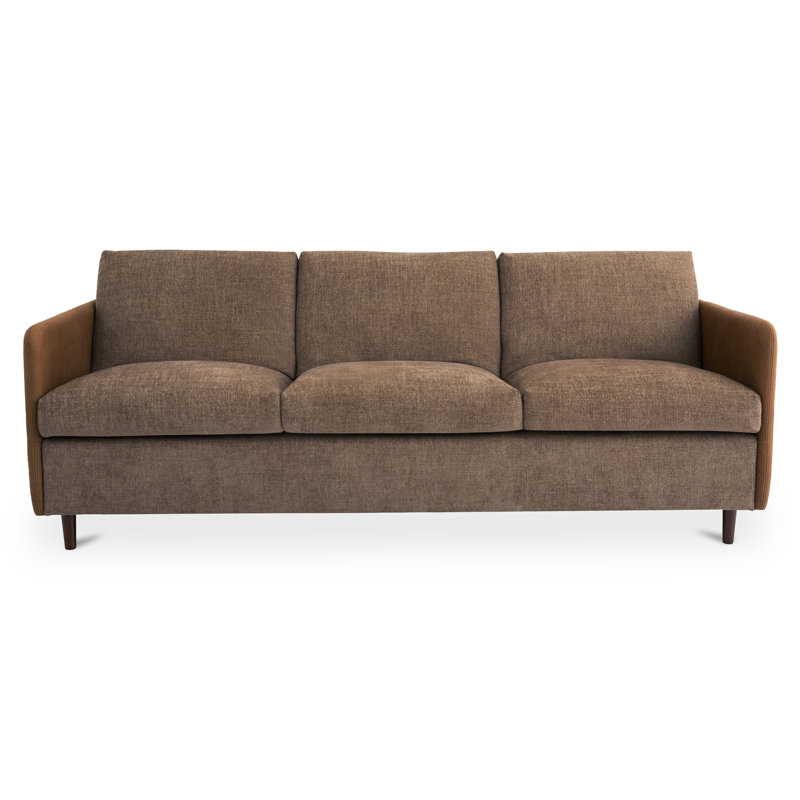 Teller Sofa Brown, Brown