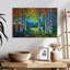 Harnek Nocturne bleu paysage-107668002