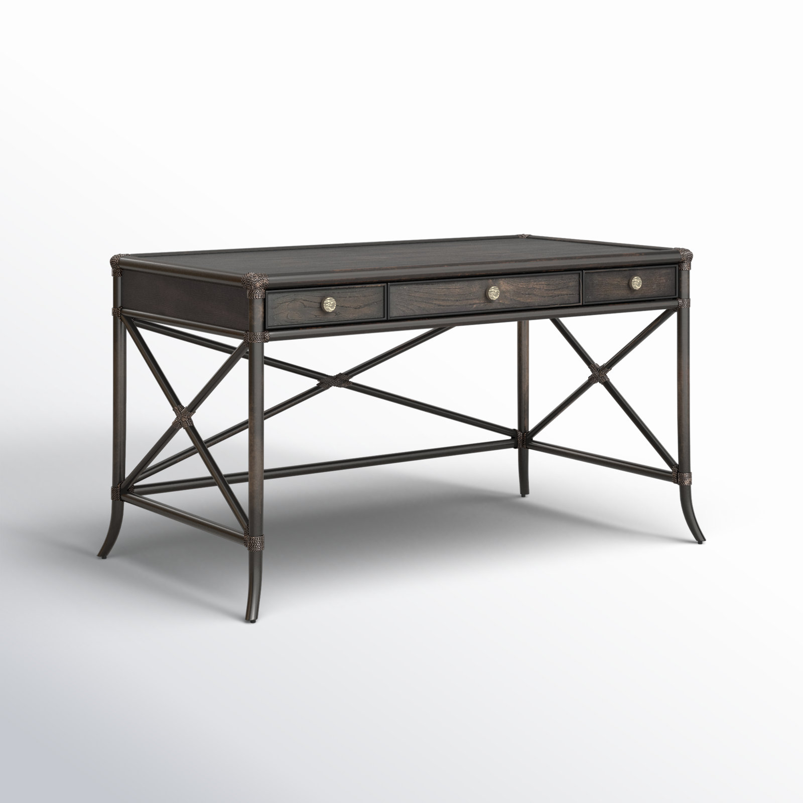Retreat Writing Desk, Black Sand