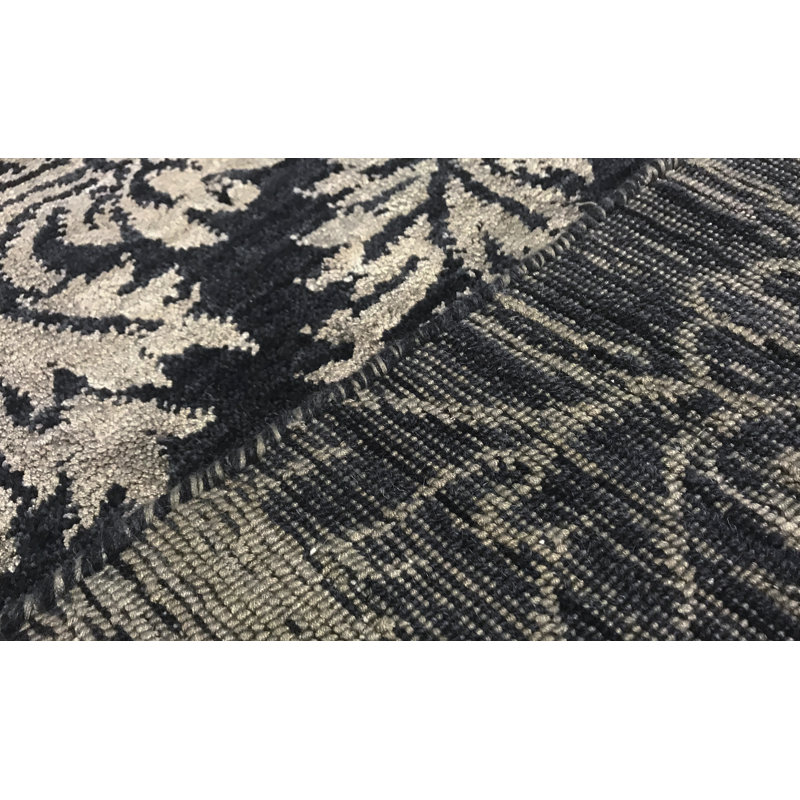 Wool Geometric Area Rug