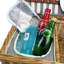 Wicker Picnic Basket For 2