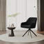 51cm H Upholstered Arm Dining Chair-1055836003