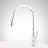 Calverton Single-Hole Pull-Down Kitchen Faucet - Stainless Steel-117660557