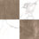 Carreau de porcelaine 12 po x 12 po Windsor