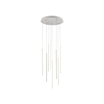 8 - Light LED Pendant