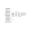 25 cm W Wall Mounted Shelving Unit