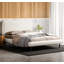 Lit plateforme tapissier Bojana