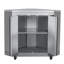 Armoire de coin en acier inoxydable de 26 po pour la cuisine extérieure (km-OKS-CCAB)