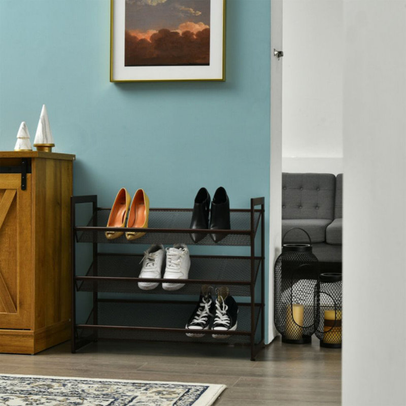 Range-chaussures 9 paires