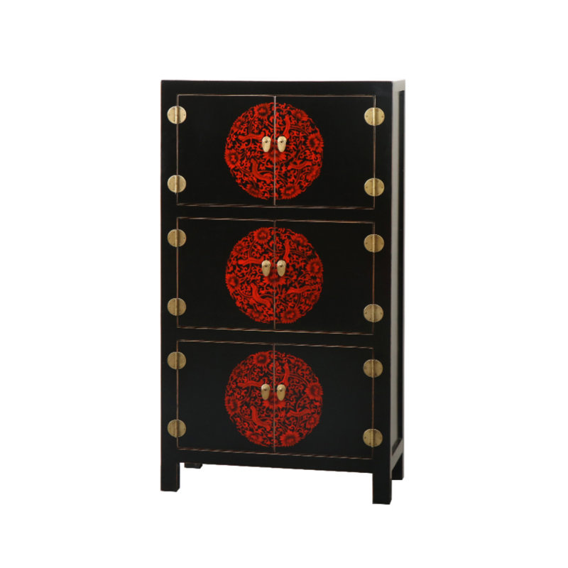 Armoire de rangement peinte
