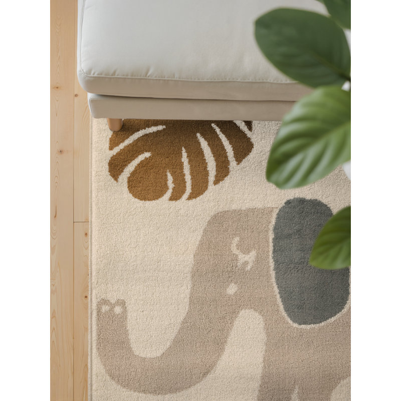 Adventures Children's Rug by Hanse Home - Play Rug, Crawling Rug, Modern Playful Design, Soft Rug Children's Room, Teenager's Room, Living Room