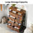 Chaseburg 8-Drawer Modern Dresser With Open Media Shelf, 45.9'' Tall Dresser With Wooden, Storage Tower With Sturdy Frame, Chest of Drawer For Closet, Hallway-1768525082