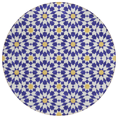 Tapis intérieur lavable 8 pi