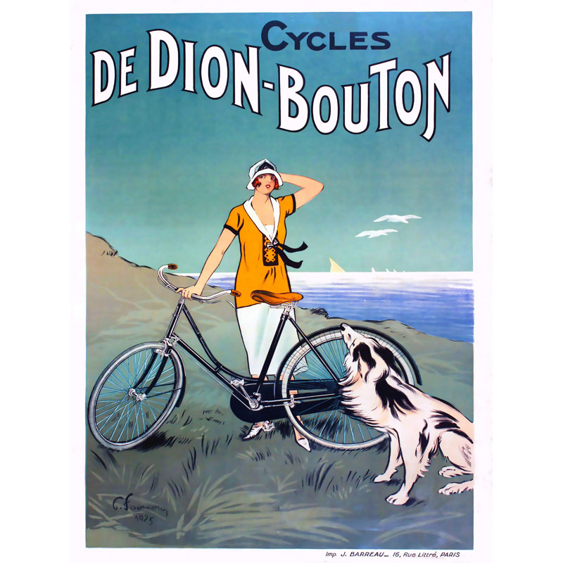 «Belle Epoque» par Kunst, affiche rétro française par Grotto Studios